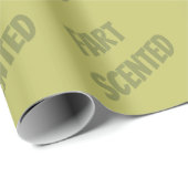 Lustiges Gag-Geschenkpapier. Geschenkpapier (Rolleneckpunkt)