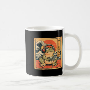 Lustiges Gamer-Frosch-Grafik-T-Shirt Gaming Männer Kaffeetasse