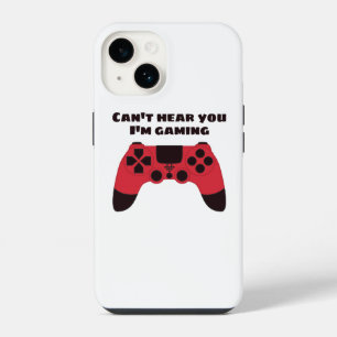 Lustiges Gamer-Meme - Videospiele Nerd-Typografie iPhone 14 Hülle