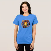 Lustiges Gamer-Pizza-Shirt – Game Slice Repeat Tee (Vorderseite voll)