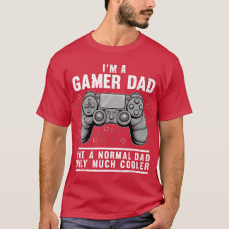 Lustiges Gamer-Vater-Design für Männer Ehemann Gam T-Shirt