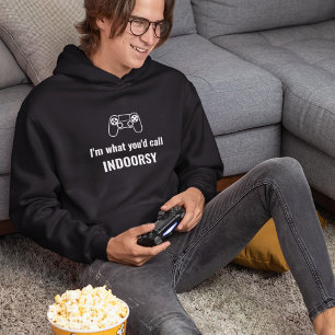 Lustiges Gamer-Zitat - Benutzerdefinierter Text In Hoodie
