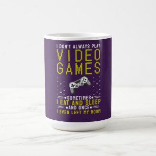 Lustiges Gamer-Zitat Retro-Gaming-Tasse Kaffeetasse