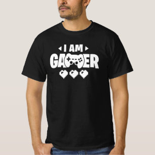 Lustiges Gamer-Zitat T-Shirt