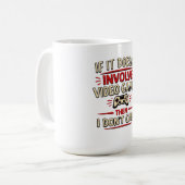 Lustiges Gamer-Zitat Videospiele Controller Kunst Kaffeetasse (Vorderseite Links)