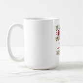 Lustiges Gamer-Zitat Videospiele Controller Kunst Kaffeetasse (Links)