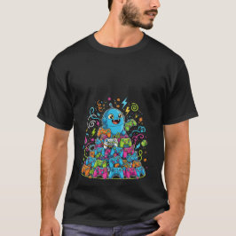Lustiges Gaming hört nie auf  T-Shirt