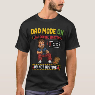 Lustiges Gaming-Vater-Geschenk | T-Shirt
