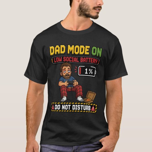 Lustiges Gaming-Vater-Geschenk | T-Shirt (Vorderseite)
