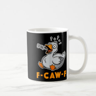 Lustiges Gänse-Meme-Shirt Witz Vogel Humor Sprüche Kaffeetasse