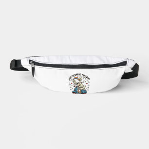 Lustiges Gänse-Roller-Liebe-Vintage-Shirt-Design_1 Bauchtasche