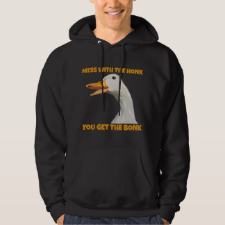Lustiges Gänseliebhaber-Geschenk Honk Gans Leicht Hoodie