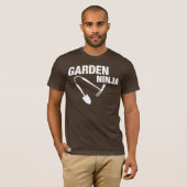 Lustiges Garten Ninja Shirt! T-Shirt (Vorne ganz)