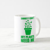 Lustiges Gartenshirt Gärtner Kaffeetasse (VorderseiteRechts)