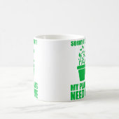 Lustiges Gartenshirt Gärtner Kaffeetasse (Mittel)