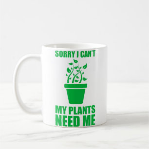 Lustiges Gartenshirt Gärtner Kaffeetasse