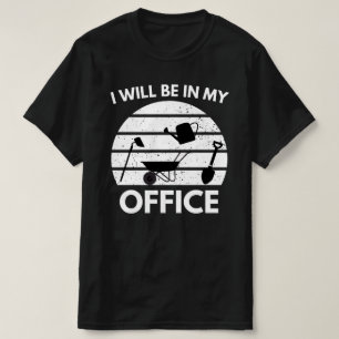 Lustiges Gartenshirt, Gärtnergeschenk, Ich werde i T-Shirt
