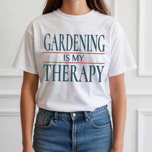 Lustiges Gartenshirt, Geschenk für Pflanzenliebhab T-Shirt