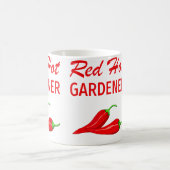 Lustiges Gartenshirt Geschenk Heiß Kaffeetasse (Mittel)