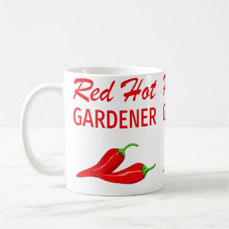 Lustiges Gartenshirt Geschenk Heiß Kaffeetasse