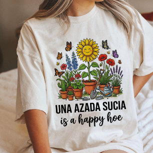 Lustiges Gärtnergeschenk - Sonnenblumen-Gartengest Tri-Blend Shirt