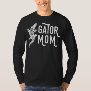 Lustiges Gator-Mama-Reptil-Alligator-Mutter-T-Shir T-Shirt