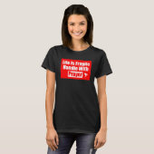 Lustiges Gebet T-Shirt (Vorne ganz)