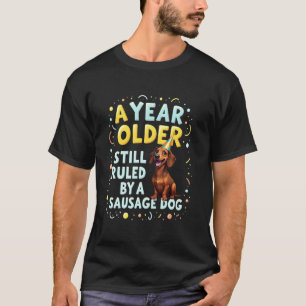 Lustiges Geburtstagsgeschenk Dachshund Hund T-Shirt