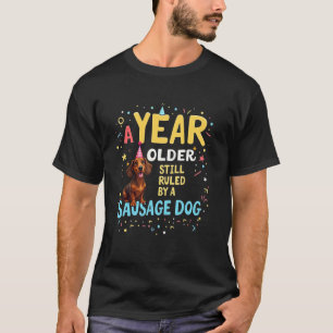 Lustiges Geburtstagsgeschenk Dachshund Hund T-Shirt