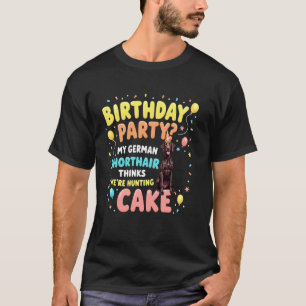 Lustiges Geburtstagsgeschenk Deutsch Kurzhaar Zeig T-Shirt