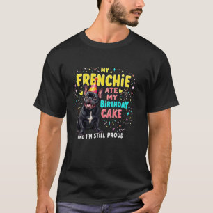 Lustiges Geburtstagsgeschenk schwarzer französisch T-Shirt