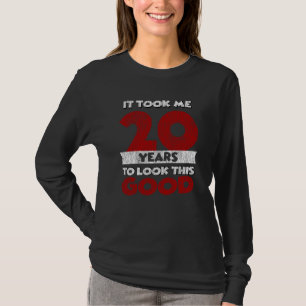 Lustiges Geburtstagsgeschenk zum 20. Geburtstag Vi T-Shirt