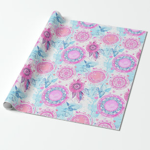 Lustiges Geburtstagsgeschenkpapier Geschenkpapier