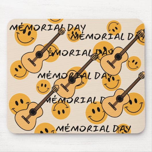 Lustiges Gedenktag-Mauspad Mousepad (Vorne)