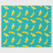 Lustiges gegangenes illustriertes Muster der Geschenkpapier (Flach)