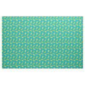Lustiges gegangenes illustriertes Muster der Stoff (Fat Quarter (45,7 x 55,9 cm))