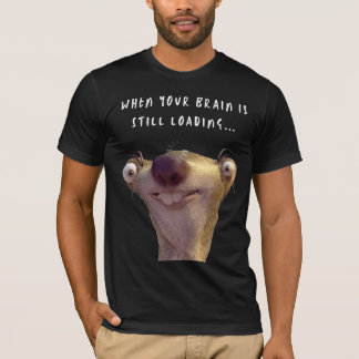 Lustiges Gehirn-Lade-Meme – Nachvollziehbare humor T-Shirt