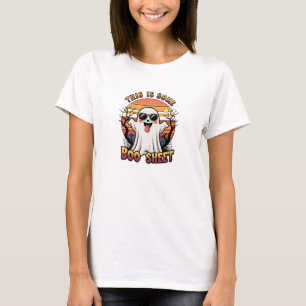 Lustiges Geist-“Boo Sheet”-Halloween T-Shirt