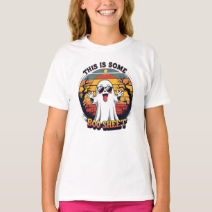 Lustiges Geist-“Boo Sheet” Halloween T-Shirt
