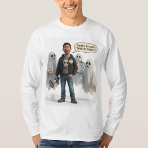 Lustiges Geist-Kreditwürdigkeit-Meme-Halloween-T-S T-Shirt