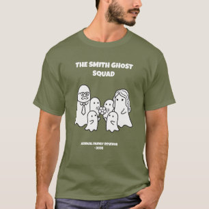 Lustiges Geister-Familientreffen Passendes Kundens T-Shirt