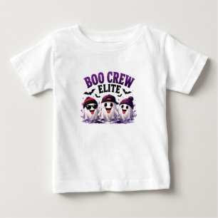 🎃 Lustiges Geister-Team Halloween-Spruch 👻 Baby T-shirt