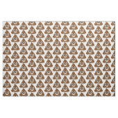 lustiges gekackt Emoji-Stoff Stoff (Yard (91,4 cm))