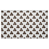 lustiges gekackt Emoji-Stoff Stoff (Fat Quarter (45,7 x 55,9 cm))