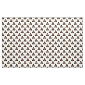 lustiges gekackt Emoji-Stoff Stoff (Yard (91,4 cm))