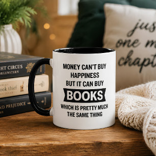 Lustiges Geld Kann Kein Glück Kaufen Kaufe Bücher Tasse