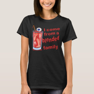 Lustiges gemischtes Familien-Wortspiel T-Shirt