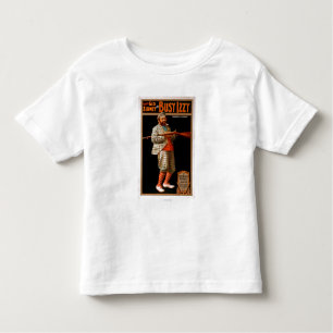 Lustiges Geo. Sidney als beschäftigtes Izzy Kleinkind T-shirt