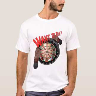 Lustiges George Bush-Schuh-Spiel T-Shirt