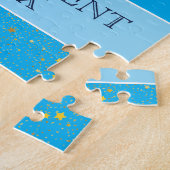 Lustiges Geschenk! Benutzerdefiniertes Ruhestands- Puzzle (Seite)